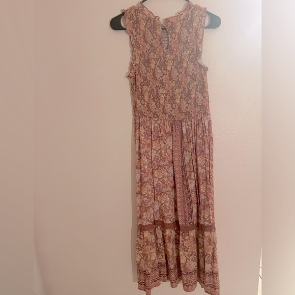 Maxi Floral Dress/ Size S - Picture 2 of 4